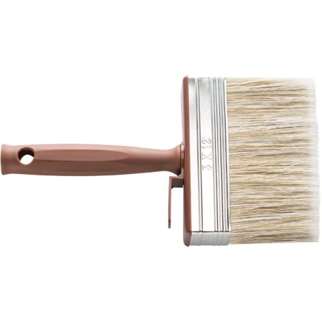 HARDY WORKING TOOLS Pennello pittura muro, pennello pittura, Dimensione 150mm x 40mm, Pennellessa Altezza del pelo 66mm, pennelli grandi, pennelli pareti, Serie 85, A0245-856615