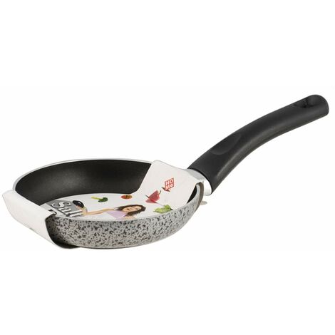 Home Salt N'Pepper Padella in Alluminio, Rivestimento Antiaderente, 14 cm (1/2)