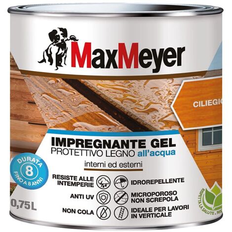 Impregnante Acqua Gel Ciliegio Litri 0,75