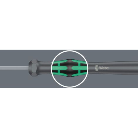 Wera, 2067 Giravite TORX per l'elettronica, TX 3 x 40 mm (1/5)