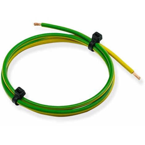 Fascette cablaggio 100 pz Verde per serraggio cavi da 3 a 50 mm PP7520 8