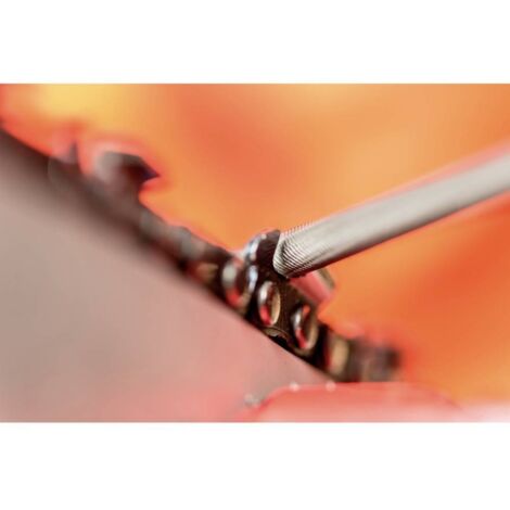 PFERD Lame per motosega, 3 pezzi, rotonde, 200 mm x 3,2 mm, punta a spirale, Classic Line, in custodia di plastica, 18600740
