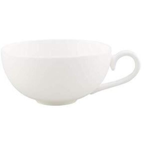 Villeroy & Boch Royal Tazza da tè Filigranata con Manico Curvo, Lavabile in Lavastoviglie, Porcellana Premium Bone, Bianco, 1 unità (Confezione da 1) (1/3)
