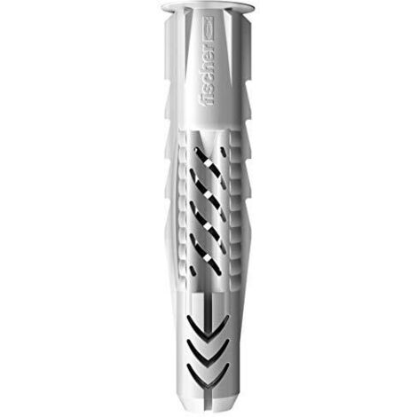 Fischer UX8X50R - Tasselli universali, 8 x 50 mm, 50 pezzi