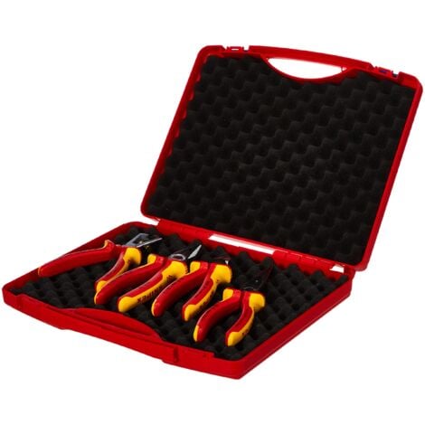 Knipex Valigia Portautensili Red Elettro Set