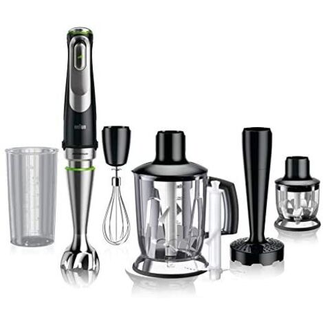 Frullatore ad immersione Braun MultiQuick 9 nero 1200 W