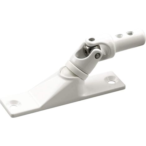 Supporto Per Manovella Tapparelle Schellenberg 11103 - Regolabile In Altezza, Bianco, Ø 13-15.5mm - Foto 5