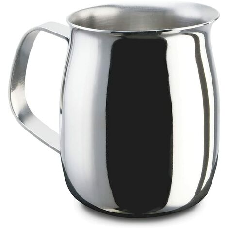 Set Bricco Latte E Zuccheriera Professionale - 2 Pezzi In Acciaio Inox Per Caffè E Latte Art - Foto 6