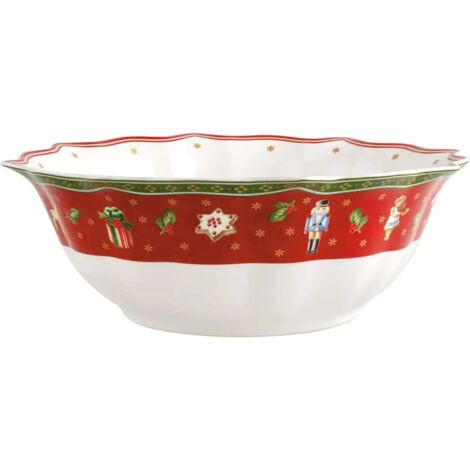 Villeroy & Boch Toy's Delight Ciotola, Grande, Rosso, 32 cm (1/3)