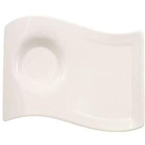 Villeroy & Boch NewWave Piatto Party, Piattino, Porcellana Premium (1/4)