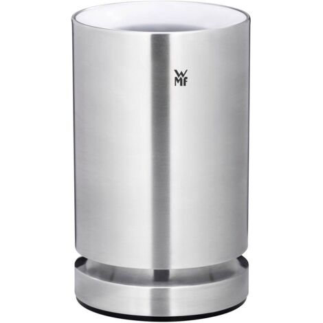 WMF Refrigeratore elettrico a temperatura ambiente, refrigeratore elettrico per champagne o vino, collare di raffreddamento, illuminazione a LED