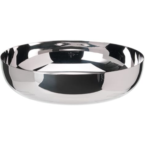 Alessi JM15/24 L Insalatiera, Acciaio Inossidabile 18/10, Argento, 24 cm (1/3)