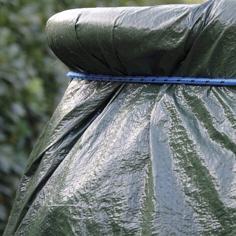 Telone Occhiellato Kippen 2x3 Metri - Impermeabile Bicolore Verde/Blu - Foto 10