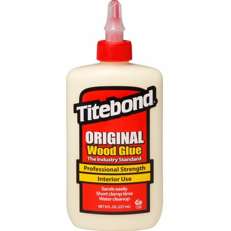 Titebond - Colla per legno, boccetto da 237 ml