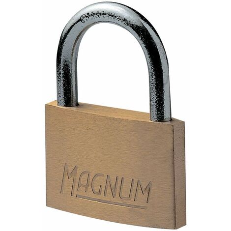 MASTER LOCK MAGNUM - LUCCHETTO IN OTTONE 20MM (1/3)