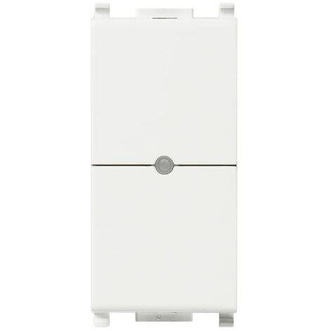 VIMAR 14594.0 Piatta Comando IoT Per Persiana – Controllo Locale E Remoto Con Bluetooth & Zigbee, Led RGB, Bianco