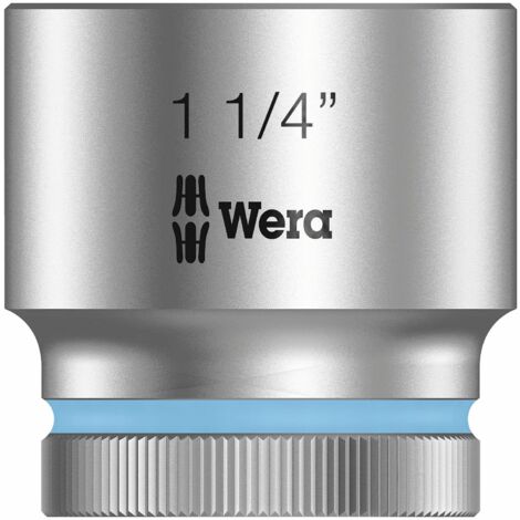 Wera, 8790 HMC Bussola per cricchetto Zyklop con attacco da 1/2", 1 1/4 pollice