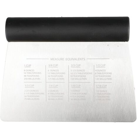 KitchenAid Raschietto / Taglierino multiuso de Acciaio inox, nero (1/5)