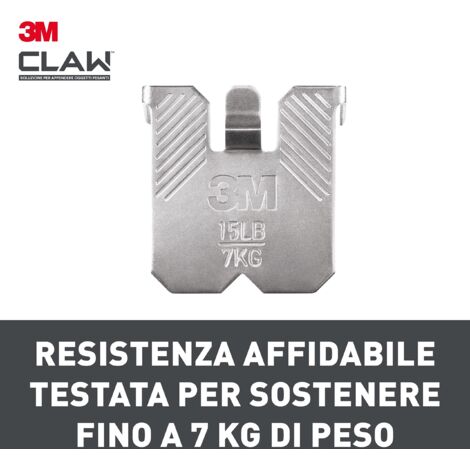 Ganci Per Pareti In Cartongesso - 2 Pezzi, Supporto Fino A 20 Kg, Senza Attrezzi, Per Quadri E Specchi - Foto 4