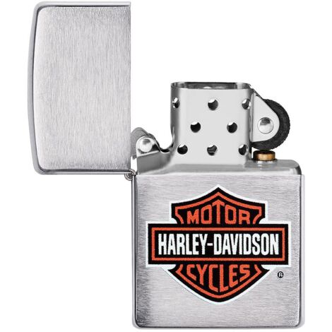 Zippo Accendino Antivento Originale In Metallo – Ricaricabile, Fatto Negli USA, Garanzia A Vita - 2