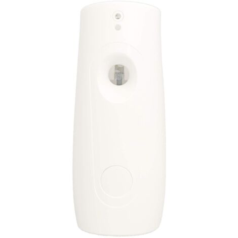 Erogatore Automatico con Timer, Compatibile con Tutte Le bombole Formato 250 ml, profumi per Ambiente e insetticidi,Liberatore Dispenser, Colore Bianco (1/3)