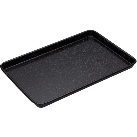 MasterClass Professional Leccarda/Teglia da Forno Larga con Rivestimento in Smalto Vetrificato, 39 cm x 27 cm (1/5)