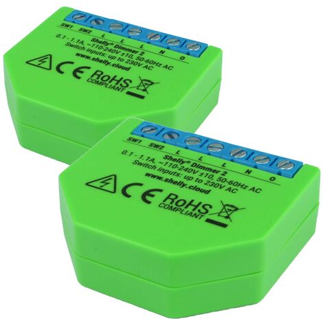 BSEED Presa normale con dimmer Smart Alexa, interruttore