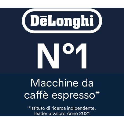 De'Longhi Magnifica Start ECAM222.20.B, Macchina Caffè Automatica con  Beccuccio Montalatte, Macchina Espresso con