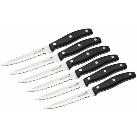 Master Class - Set di coltelli per carne (6 pezzi)