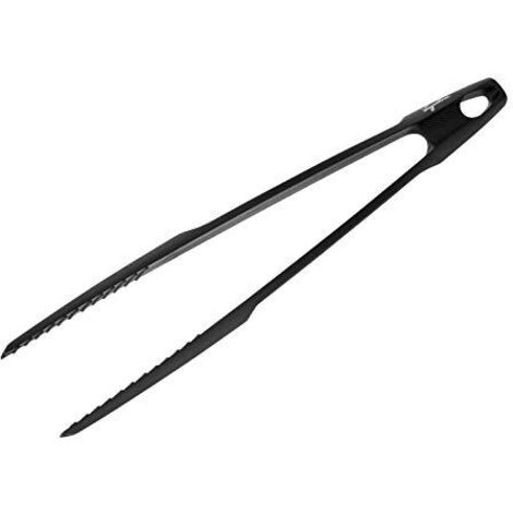 Lagostina 12335000008 - Pinza per carne, in nylon, 30 cm, Nero (1/4)
