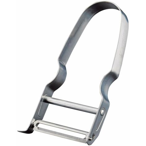 Westmark Pelaverdure/Pela-asparagi, Pelapatate a U, Verdura, Monopol Edition, Acciaio inox, 60913360 (1/4)