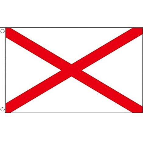 AZ FLAG Bandiera Cristiana Ichthys (Pesce), 150x90 Cm, Poliestere 100D, Per Interni/Esterni, Con Occhielli Metallici