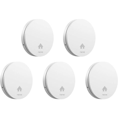 Sensore Rilevatore Di Fumo Via Radio 433 Mhz Amc Sf 400 Allarme Antifurto Nuovo - Foto 11