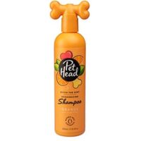 Pet Head Shampoo per cani Ditch the Dirt Profumo di arancia Deterge in profondità e neutralizzagli odori Ingredienti Naturali e Vegani Formula delicata per cuccioli 300ml