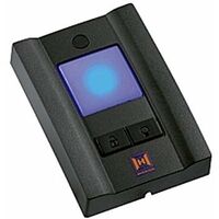 Hörmann, Comando per apertura/chiusura porta garage e accensione luce con cavo da 7 m PB3, RAL7015, 437679