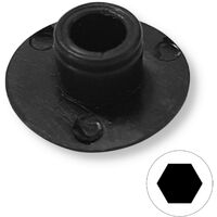 20 Copriviti Bianchi Per Viti A Croce - Ideali Per Mobili E Fai Da Te