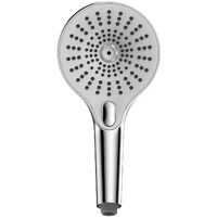 WENKO Soffione Doccia Ultimate Shower, Doccetta a Mano, 3 Funzioni, pochi  Spruzzi, silenzioso, Plastica, Collegamento universale