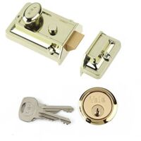 Yale Locks P77 - Blocco di sicurezza tradizionale Visi 60 mm