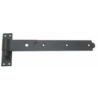 Merriway BH07588 - Cerniera per cancello, resistente, 300 mm, colore: Nero