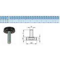 Set 4 Piedini Regolabili Per Tavolo Da Biliardo | 5 Pollici In Acciaio Inox | Livellatori Per Gambe Da 70 Mm | Per Calcio Balilla E Tavoli Da Gioco