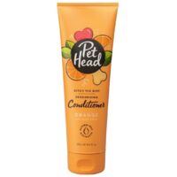 Pet Head Balsamo per cani Ditch the Dirt Profumo di arancia Deterge in profondità e neutralizzagli odori Ingredienti Naturali e Vegani Formula delicata per cuccioli 250ml