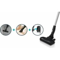 Filtri HEPA Per Aspirapolvere Bosch Unlimited 6: Set Di 2 Filtri Con 1 Spazzola Di Pulizia, Compatibili Con Modelli BCS611, BBS612, BSS61 E Altri