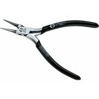 C.K T3771 Pinze di precisione a becchi tondi 120 mm