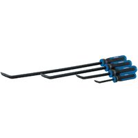 Draper 92034 - Set di 4 barre di leva con impugnatura morbida