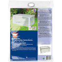 Copertura Protettiva Per Tavolo Da Giardino 180x100x75cm - Trasparente - Foto 3