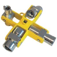 C.K T4451-2 Chiave universale commutabile 9 in 1
