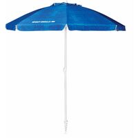 Sport-Brella Core Umbrella with Carry Bag, 152cm, Ombrello da Spiaggia Portatile con Protezione UV, Resistente al Vento, Ideale per Campeggio e Attività all'Aperto - Blu, Facile da Trasportare