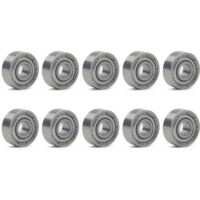 Unxuey 694ZZ 694Z 619/4 - Cuscinetti a sfera in miniatura, 4 x 11 x 4 mm