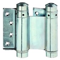 Alberts Cerniere In Acciaio 38x38 Mm - 50 Pezzi, Zincate Gialle, Per Mobili E Progetti Fai-da-te