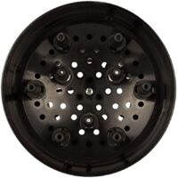 Parlux 3500 - Diffusore per asciugacapelli 3500 Supercompact, Nero